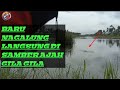 mancing ikan nila liar‼️ di sepot ini emang gila ikanya banyak banget