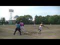 org練習試合　2021 04 24　vs　pby 1