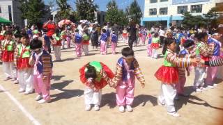 이태원초등학교 2013 운동회 체육대회 꼭두각시공연 이서연