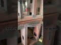 giantway sanding machine frame welding job and heat treatment