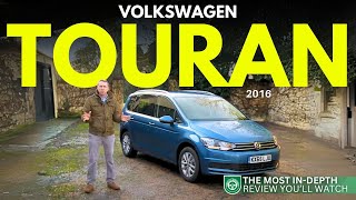 Volkswagen Touran Review 2016 | The Most Sensible VW MPV Ever?