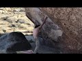 joshua tree nicole overhang