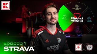 Zdravý hříšník - Strava | Kaufland x SINNERS Esports