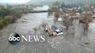 11 million people under flood alerts in California | WNT