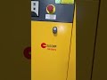 fs curtis fas11a air screw compressor installation