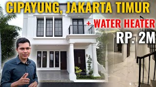 Rumah Dijual di Cipayung Jakarta Timur model Eropa Klasik Paling Laris dan Diminati