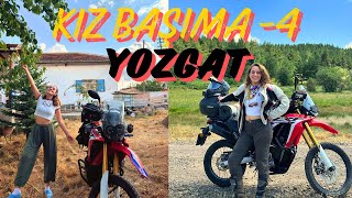 Kız başıma Yozgat'a gittim vlog4 - Anneannem ile dedem sevindiler :)