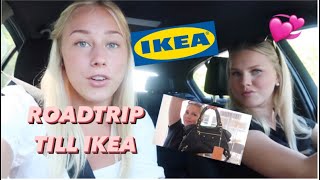 ROADTRIP MED OSS | shoppar på IKEA, läkaren, ny balenciaga