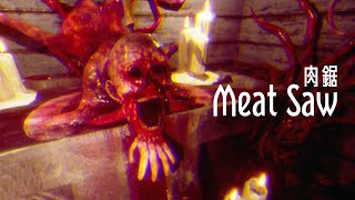 歡迎來到人肉山莊，下一個就輪到你被電鋸砍成爛肉【阿津】肉鋸 Meat Saw | 生存解謎恐怖遊戲