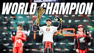 WINNING MY SECOND WORLD TITLE - World Supercross Abu Dhabi Recap