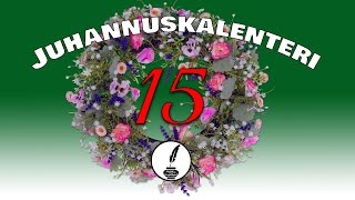 Mikkelin kirjoittajien Juhannuskalenteri 2022 - Luukku 15.Helena Kortelainen: Talkootanssit(proosaa)