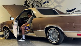 Vlog w/ WestHills Erik \u0026 His 1981 El Camino #automobile #classiccars  #foryou #lowrider