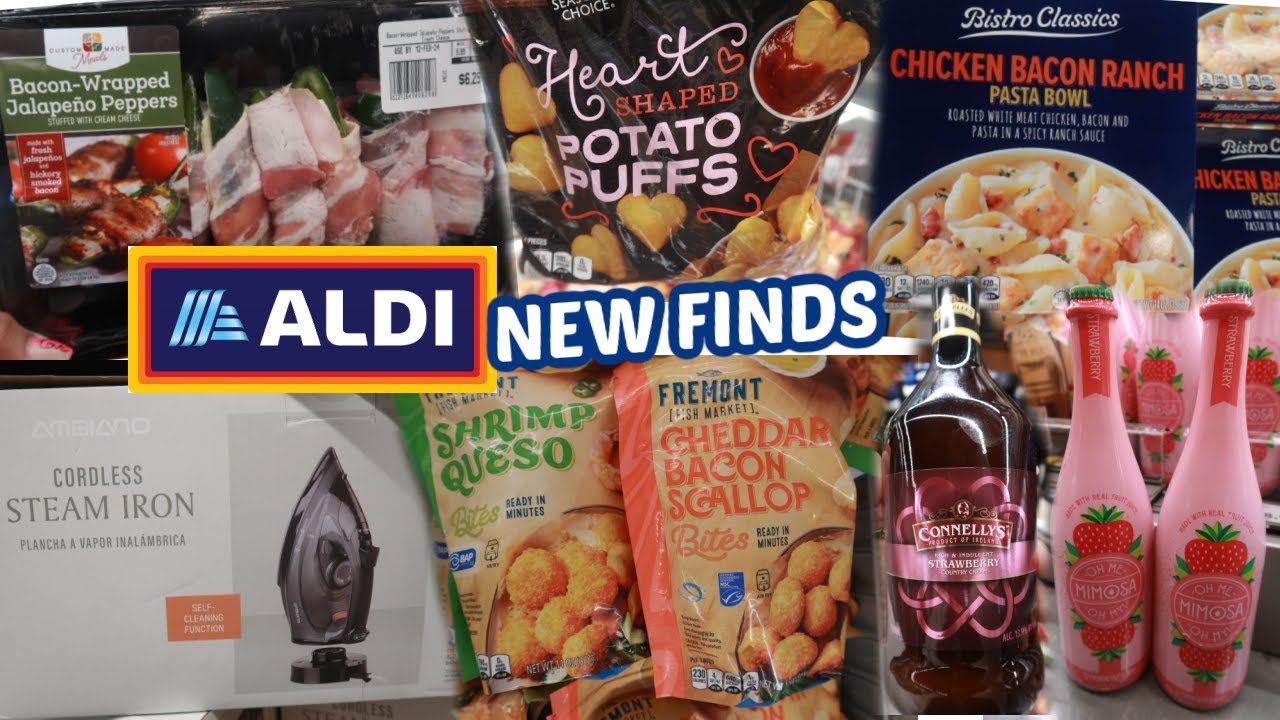 Aldi New Weekly Finds Spring 2024 Youtube