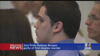 Mathew Borges Found Guilty Of First-Degree Murder In Beheading Trial