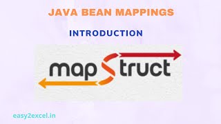 MapStruct | Java Bean Mappings - the simplest way | Introduction | PART-1