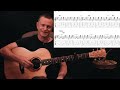 vagrant song pyre darren korb guitar lesson tutorial free tab