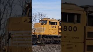 NS 1800 #train #1800 #railfaning #locomotive #railfan #foamer #norfolksouthern #heritageunit