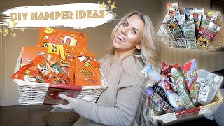 DIY CHRISTMAS HAMPER IDEAS BUDGET GIFT GUIDE 2019