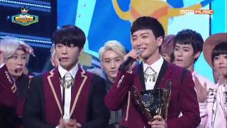 [LIVE_HD] 140910 Today's Winner Super Junior @ Show Champion