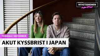 7 november: Det händer efter valet, därför stämmer inte väderprognosen i Gbg och okyssta japaner