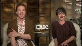 ERIC Cast Interview! Benedict Cumberbatch & Gaby Hoffmann, Gaby tells sweet John Candy story!Netflix