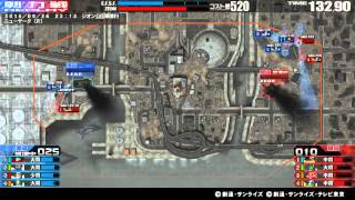 戦場の絆 15/09/26 23:13 ニューヤーク（Ｒ） 4VS4 Sクラス