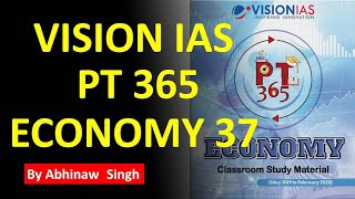 VISION IAS PT 365 Current Affairs 2020 Economy-37