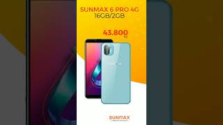 NOVOS SUNMAX 6 E 6 PRO