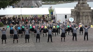 2019 0428 近江の春びわ湖クラシック音楽祭2019 ⑧湖畔広場 比叡山高等学校吹奏楽委員会