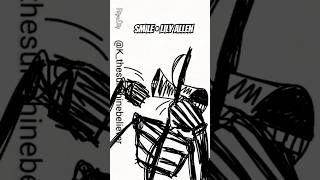 Smile trend /Smile • Lily Allen // my art version // go for original @offsrambledegg #viral #shorts