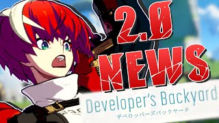 THERE'S 2.0 NEWS! | GGST Developer Backyard 19