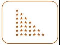 Print Stars in right Angle Triangle - Python Pattern Program