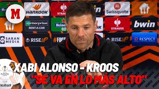 Xabi Alonso: "Kroos ha marcado a una generación, se va en lo más alto" I MARCA