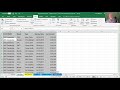 fix the header row in excel by chris menard