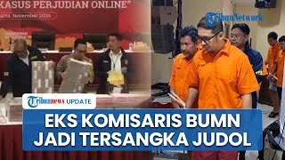 Tampang Zulkarnaen Apriliantony alias Tony Tomang, Mantan Komisaris BUMN yang Jadi Tersangka Judol