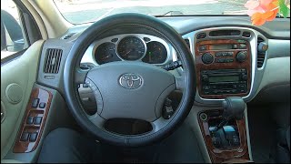 2005 Toyota Highlander Limited POV Test Drive The Back Roads