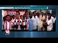 mlc komatireddy raj gopal reddy visits yadadri temple v6 news