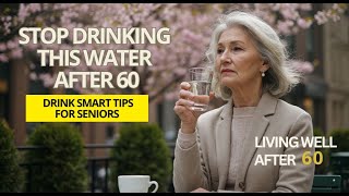 Stop Drinking Water Like This After 60 | Smart Hydration Tips for Seniors