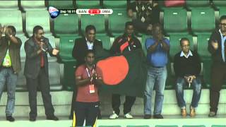 Hero HWLR2 Delhi: 21/02/13 Bangladesh v Oman