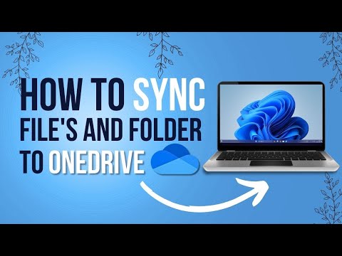 Sync files and folders with Microsoft OneDrive. 2024 #onedrive