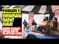 FORUM 1 - Mengenang Allahyarham Mamat Khalid : Amen Khalid, Dewa Sapri, M Hitler Zami