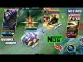 REVAMPED JOHNSON vs 500 STACK ALDOUS ULTIMATE! WHO is FASTER? INTENSE 1 v 1 - MLBB