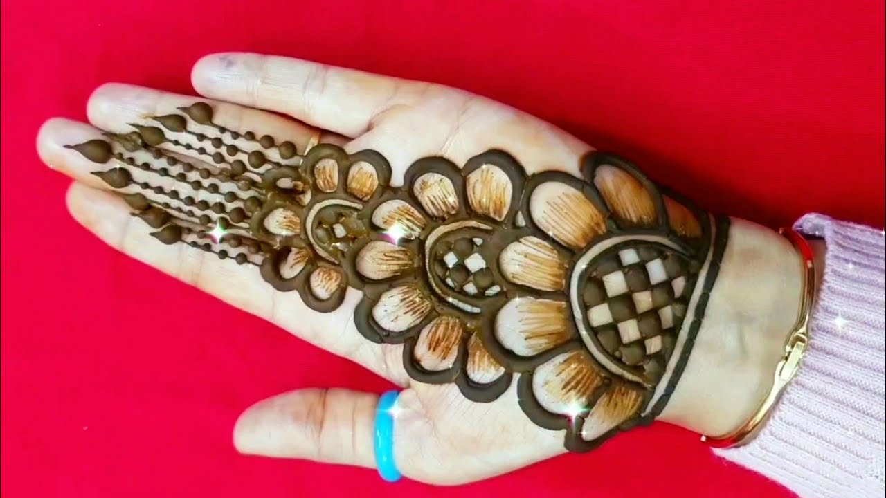 Short Mehndi Design Shorts Youtube