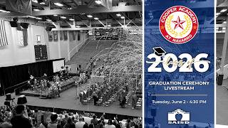 Cooper Academy Class of 2026 Graduation Ceremony