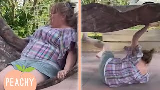 Well, THAT Was Unlucky... | Funny Fails | Peachy 2022