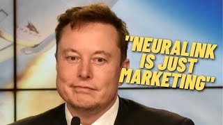 Elon Musk and Neuralink DESTROYED by Neuroscientist?
