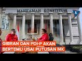 Gibran Buka Suara soal Putusan MK terkait Usia Capres-Cawapres