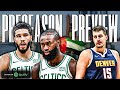 Preseason Preview | Celtics vs Nuggets in Abu Dhabi