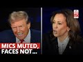 Kamala Harris & Donald Trump’s Expressions in US Presidential Debate 2024 | Sparks Viral Memes