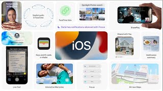 IOS 15 is OUT!   Here are all new Features! IOS 15 Review